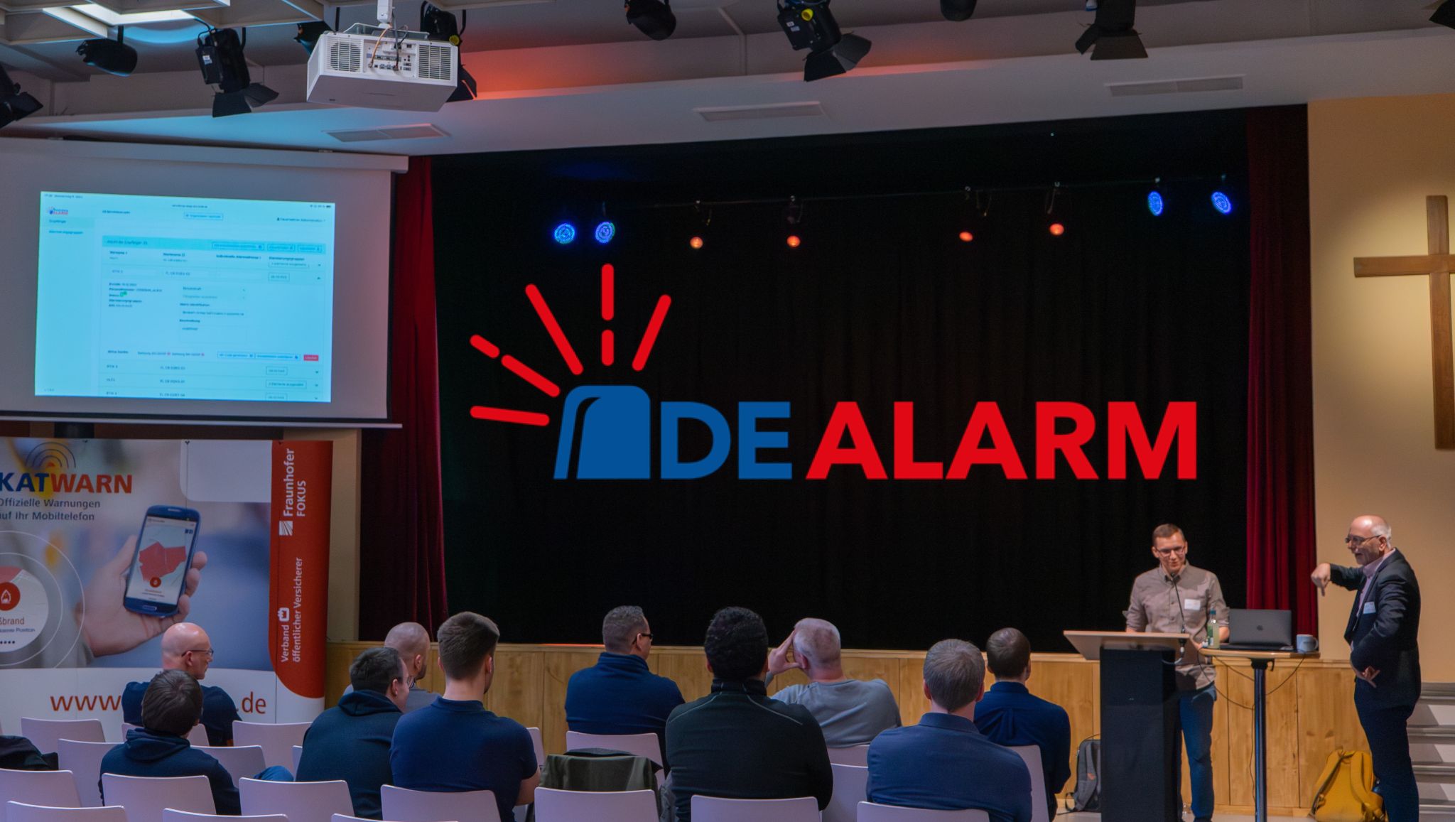 DeAlarm - Einsatzkräfte alarmieren, Einsatzdaten sichern! (KatCon Workshop Rückblick)