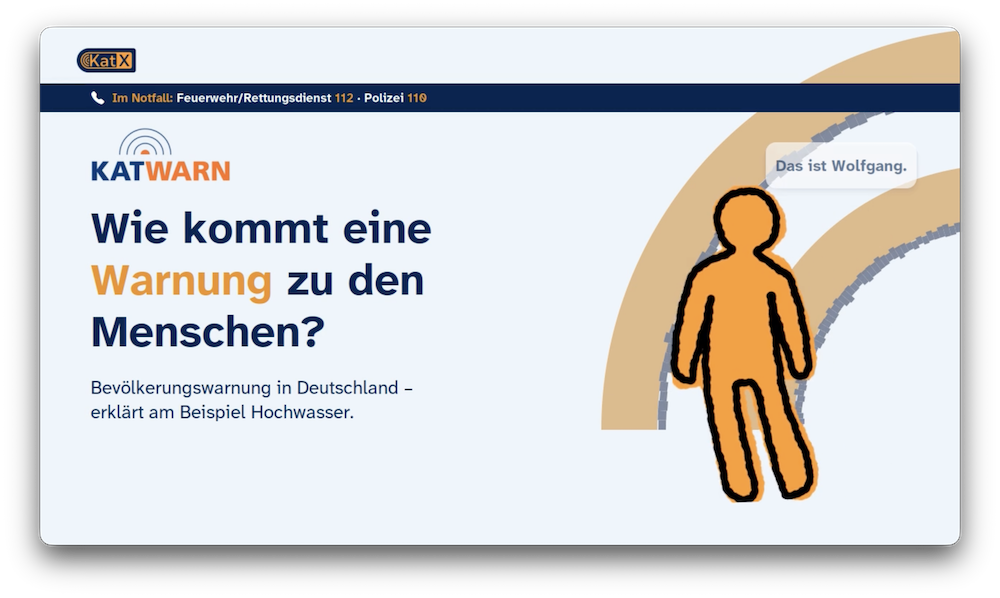 Wenn das Wasser steigt: Wie die Warnung den Weg zu den Menschen findet