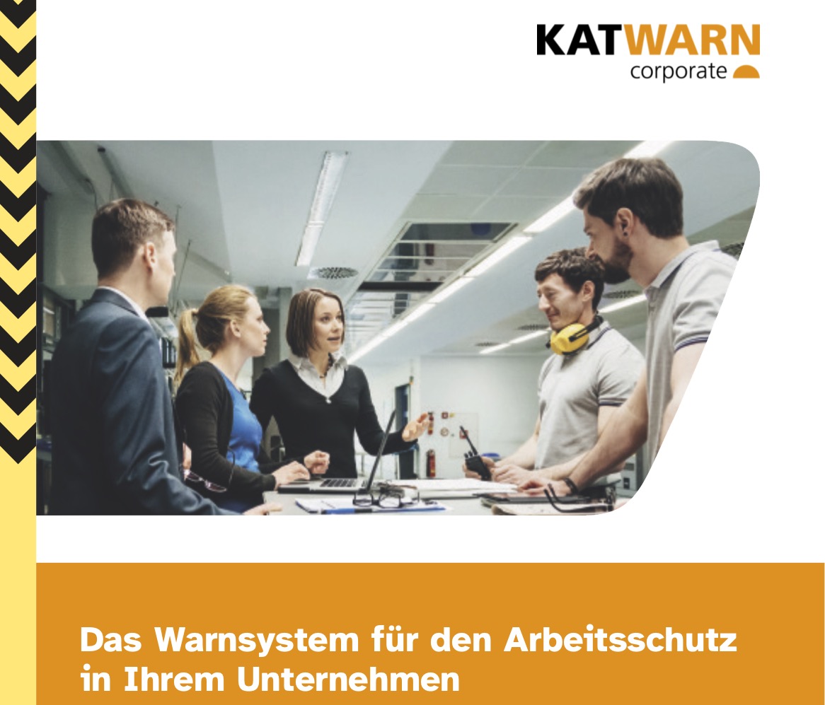 Warn- und Krisenkommunikation für Unternehmen