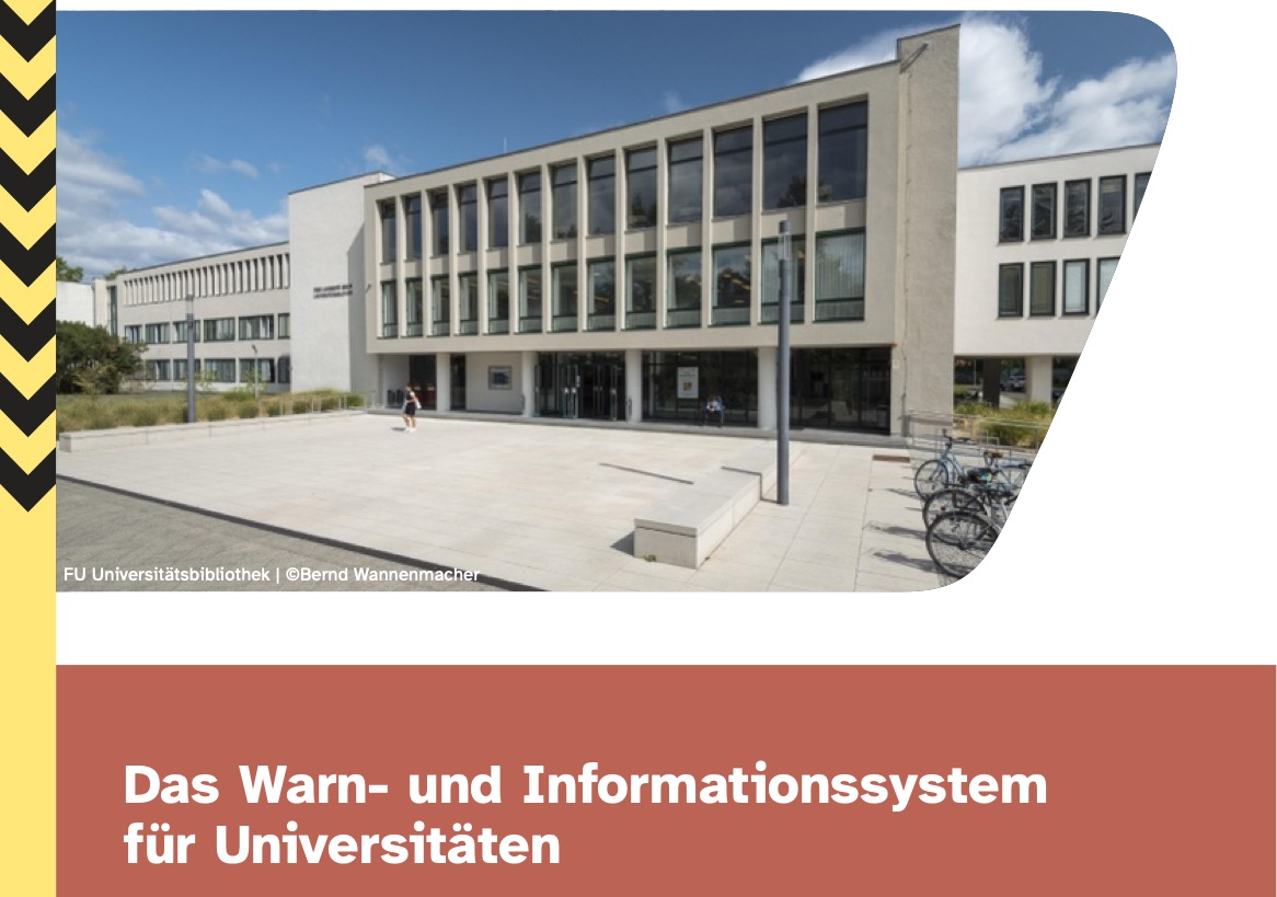 KatWarn campus – Sicherheitskommunikation an Universitäten und Hochschulen