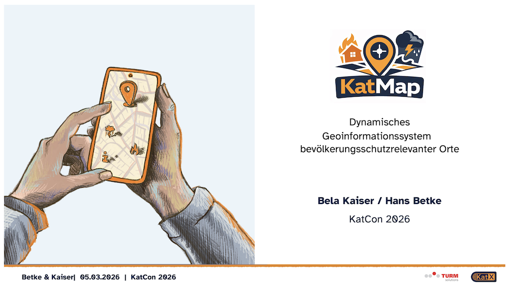 KatMap - bevölkerungsschutzrelevante Orte (KatCon Workshop Rückblick)