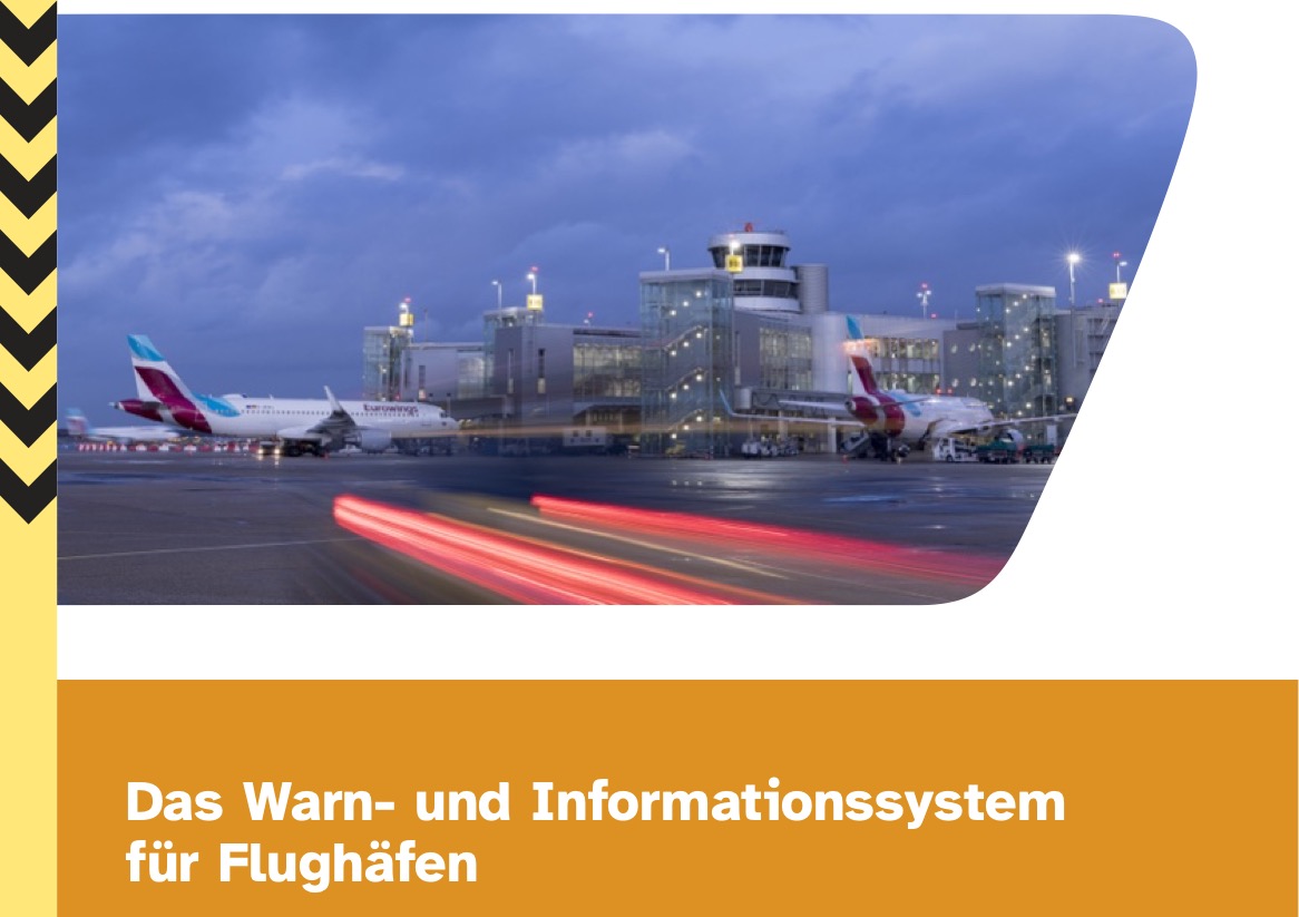 KatWarn airport – Sicherheits- und Krisenkommunikation am Flughafen
